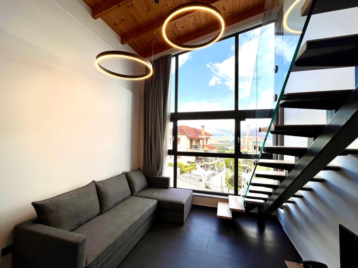 City Hill Luxury Apartments Ioannina Exterior photo