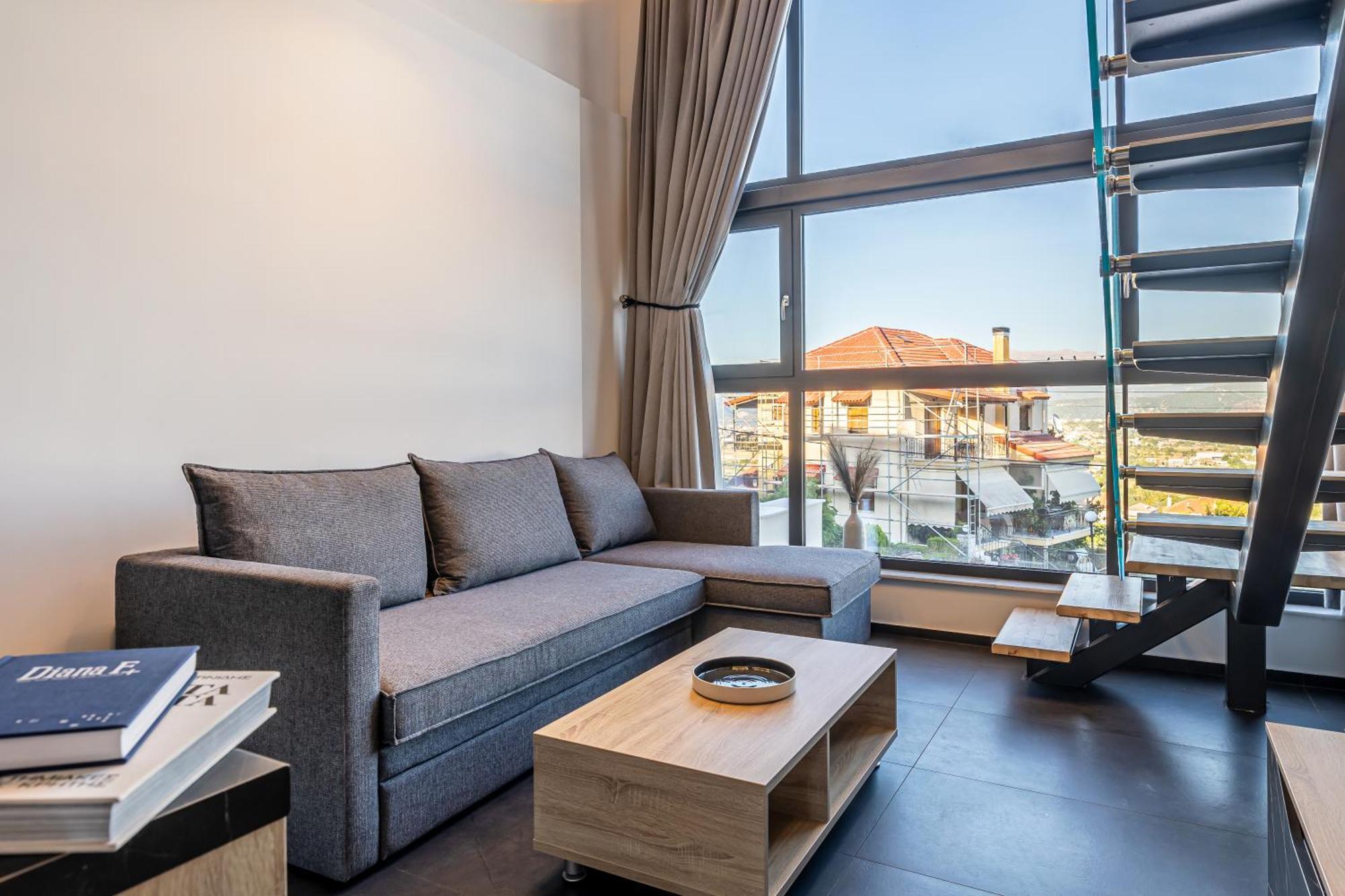 City Hill Luxury Apartments Ioannina Exterior photo